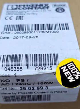 议价商品菲尼克斯 2902993 UNO-PS/1AC/24DC/1