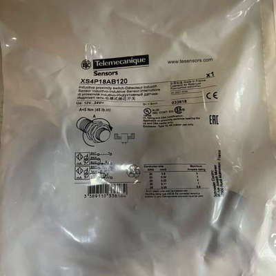 议价TE特勒美科（原施耐德）电感式接近开关XS4P18AB120