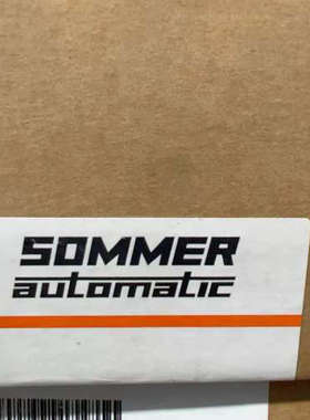 议价德国SOMMER自动感应传感器 GD306NC-C 全新原装