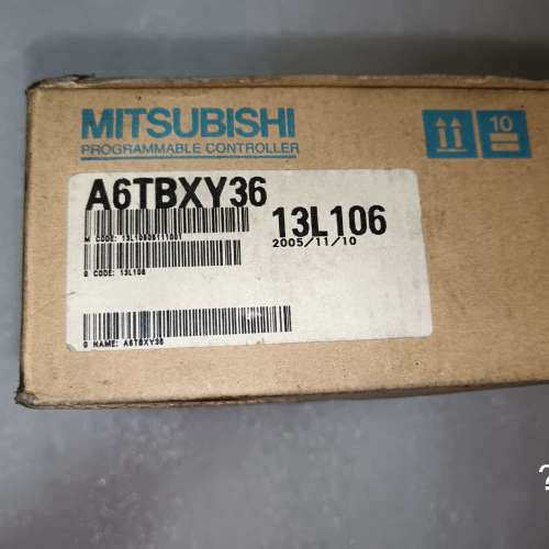 三菱A6TBXY36接线模块，全新原装正品，库存件，包装盒有