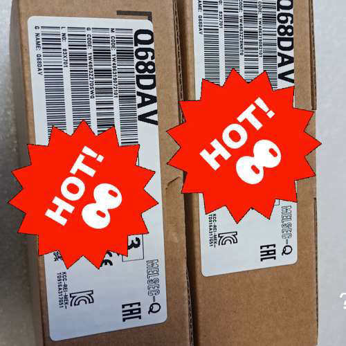 议价三菱模板  Q68DAV 包装完好