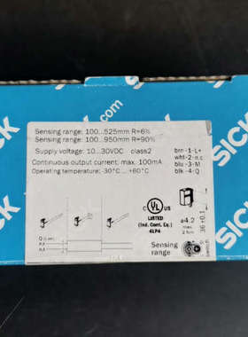 SICK传感器1065860 GTB10-N4211