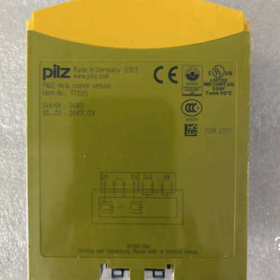 原装正品pilz 773505 全新模块