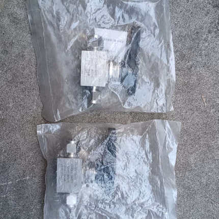 议价全新GENTEC捷锐BV球阀SS-BV16-TF10M卡套高