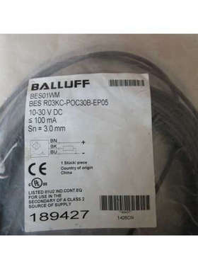 议价全新原装 巴鲁夫 BES01WM BES R03KC-POC30B-EP05 现货