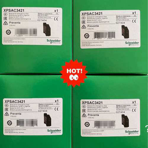 议价商品施耐德安全继电器XPSAC3421 XPS-AC3421原装