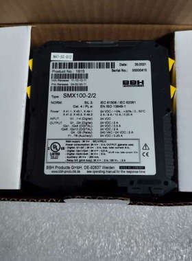 议价BBH继电器SMX100-2/2，型号1615，全新原装
