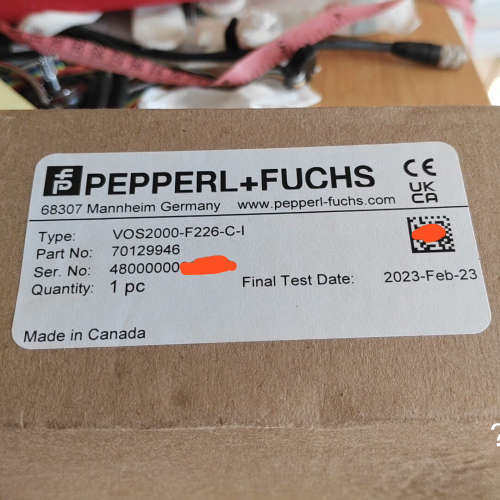 议价商品倍加福固定式读码器VOS2000-F226-C-I