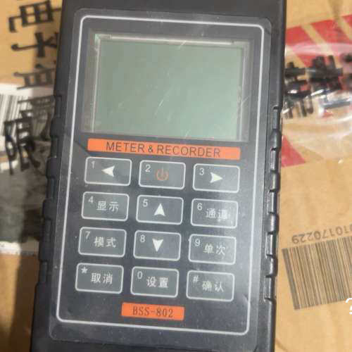 【BSS温度记录仪 BSS-802】成色如图，功能正常，适合