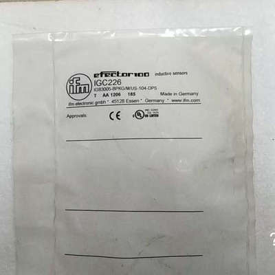 议价全新易福门 IFM IGC226  现货*