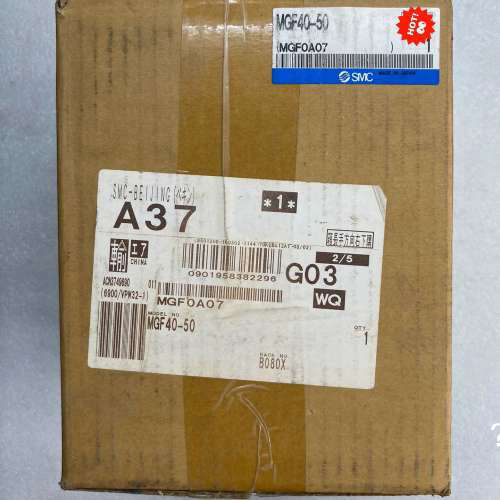 议价SMC导台式气缸MGF40-50，个，全新原装正品，全