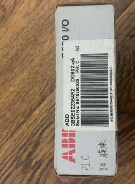 ABB DO802继电器模块，型号3BSE022364R2全