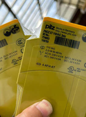 议价继电器 PNOZ X7 774053 装机剩余2个