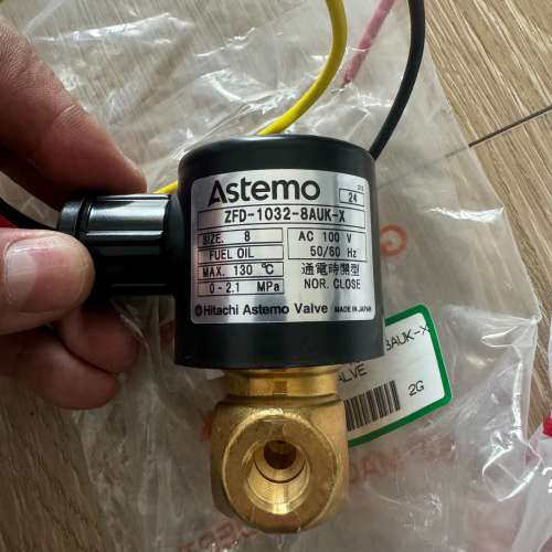 议价商品日本原厂ASTEMO KEIHIN电磁阀ZFD-1032-8
