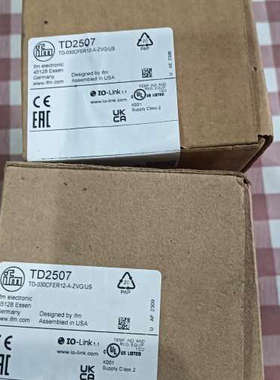 易福门温度传感器TD2507