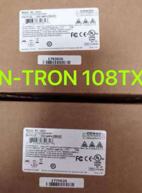 议价NO.108TX恩创.诺顿8口交换机N-TRON108TX