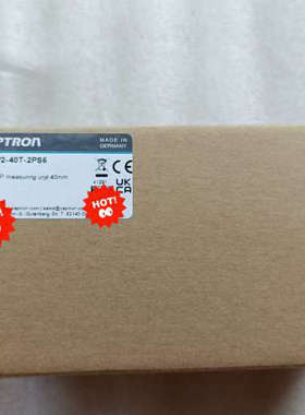 CAPTRON激光检测单元OGLW2-40T-2PS6全新原议价