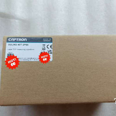 CAPTRON激光检测单元OGLW2-40T-2PS6全新原议价