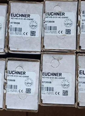 议价全新Euchner安士能073508 安全开关NZ1HS-3131-9C-GMMF