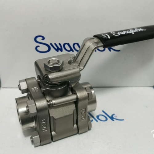 Swagelok 世伟洛克（SS-63TF6）不锈钢三片式6