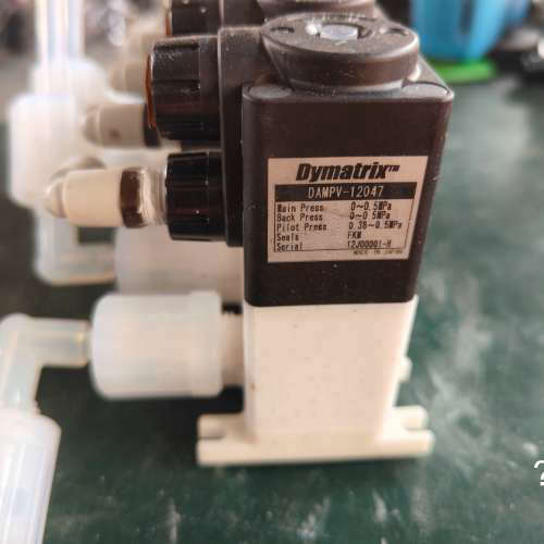 Dymatrix隔膜阀 DAMPV-12047