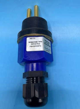 议价ALFA LAVAL盐度电极，型号UL09C，蓝色外壳，金色