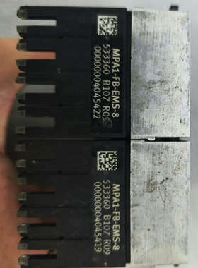 议价 MPA1-FB-EMS-8  533360  电磁阀底座，