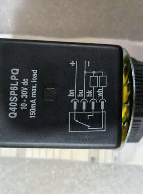 议价#光电传感器议价全新原装进口光电开关Q40SP6LPQ邦纳B