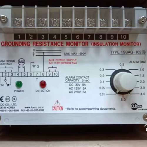 议价韩国原装全新LUXCO绝缘检测仪  SBAG-102N ，指