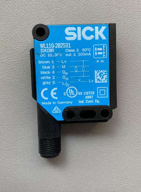 议价SICK光电开关 WL11G-2B2531 货号104139