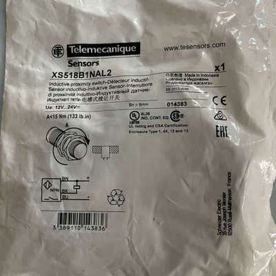 议价TE特勒美科（原施耐德）电感式接近开关XS518B1NAL2