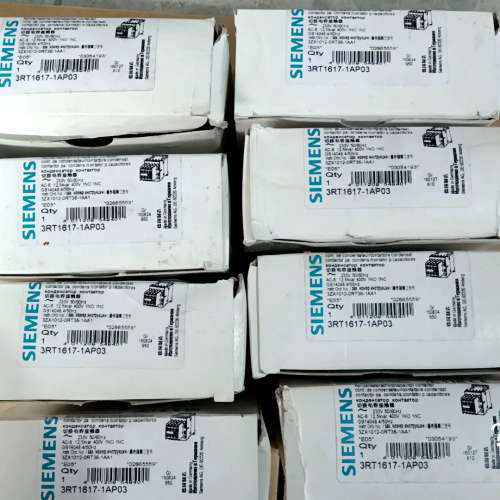 原装西门子切换电容接触器  3RT1617-1AP03