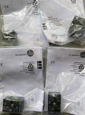 议价易福门配件总线终端 E70580 全新原装 4个 单价