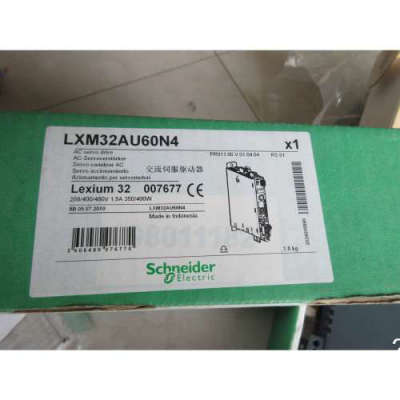 议价全新原装 LXM32AU60N4 现货