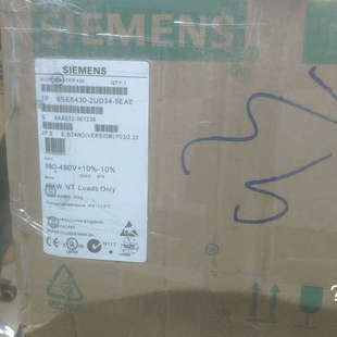 全新西门子变频器6SE6430–2UD34–5EA