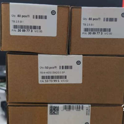 议价菲尼克斯直通式接线端子3059773 TB2.5BI