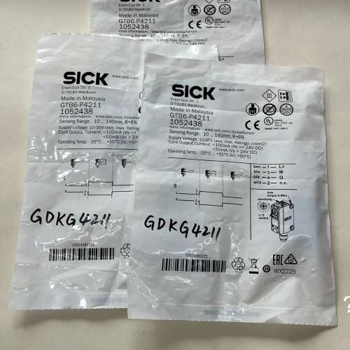 议价全新西克GTB6-P4211原装正品保证未开封传感器，货号1