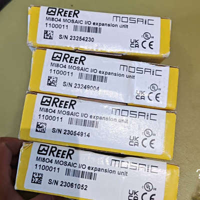 议价REER瑞奥MI8O4继电器模块MOSAIC  I/O