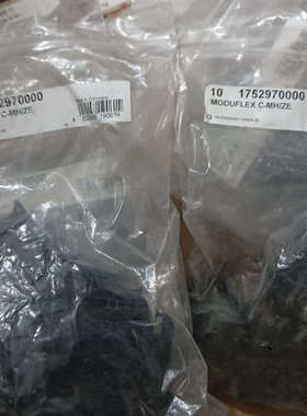 议价全新魏德米勒1752970000 连接器MODUFLEX C