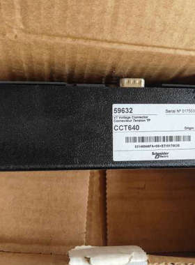 施耐CCT640电压连接器，全新库存未使用。原装正品，型号