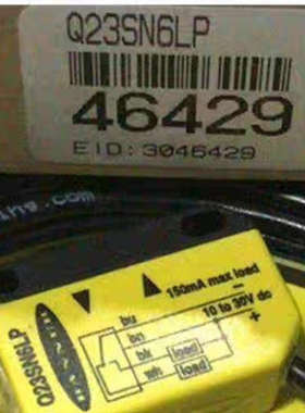 议价商品BANNER邦纳传感器Q23SP6LP,Q23SN6LP光电