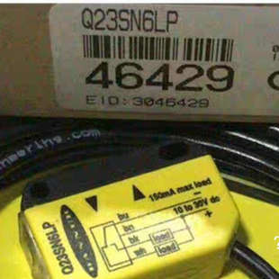议价商品BANNER邦纳传感器Q23SP6LP,Q23SN6LP光电
