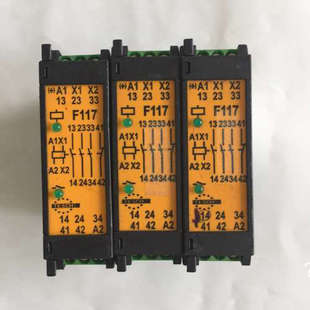 议价商品TESCH继电器 24VAC 现货 F117X01