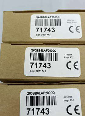 邦纳全新激光传感器Q60BB6LAF2000Q。图尔克通议价