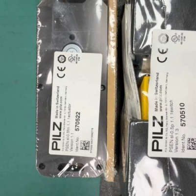 议价全新PILZ皮尔磁安全门锁，型号570522和570510，