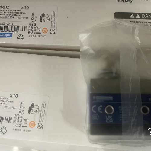 议价TE特勒美科（原施耐德）限位开关XCJ110C 全新原装正品