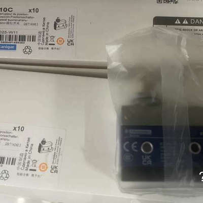 议价TE特勒美科（原施耐德）限位开关XCJ110C 全新原装正品