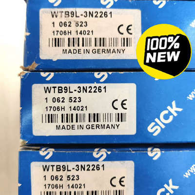 议价商品全新SICK西克光电传感器WTB9L-3N2261货号1062523