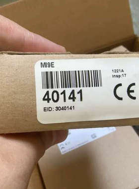 议价商品邦纳传感器 MI9E 40141，全新原装正品，带原厂包