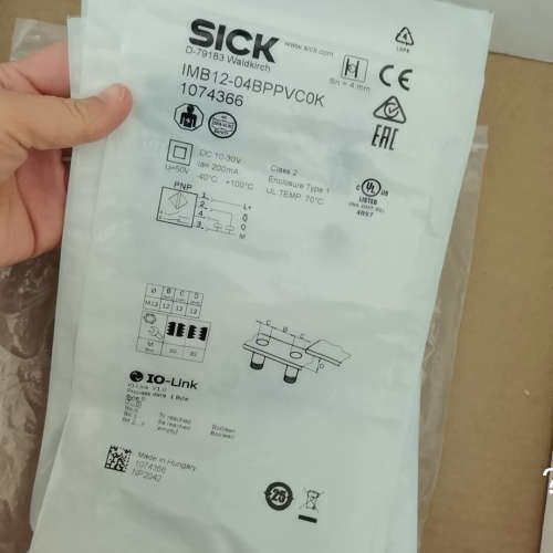 议价SICK西克IMB12-04BPPVC0K全新原装正品107